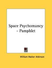 Tapa de Space Psychomancy - Pamphlet