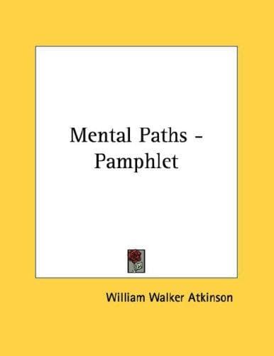 Tapa de Mental Paths - Pamphlet