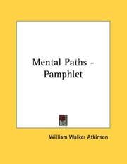Tapa de Mental Paths - Pamphlet