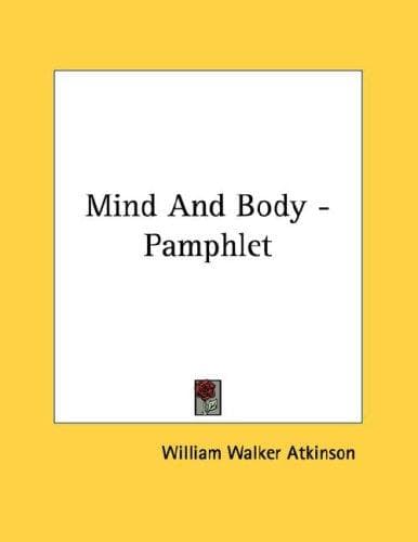 Tapa de Mind And Body - Pamphlet