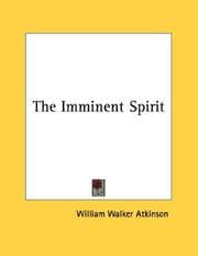 Tapa de The Imminent Spirit