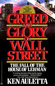 Tapa de Greed and glory on Wall Street