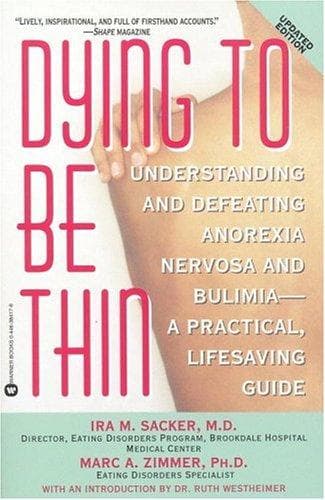 Tapa de Dying to be thin