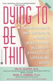 Tapa de Dying to be thin
