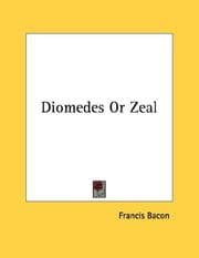 Tapa de Diomedes Or Zeal