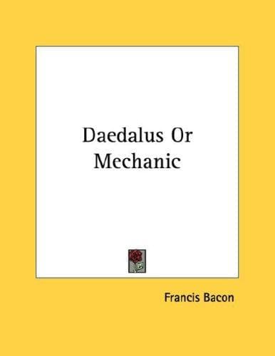 Tapa de Daedalus Or Mechanic