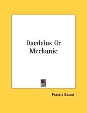 Tapa de Daedalus Or Mechanic