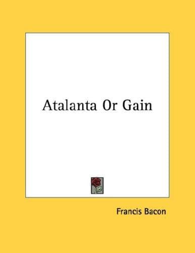 Tapa de Atalanta Or Gain