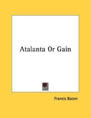 Tapa de Atalanta Or Gain