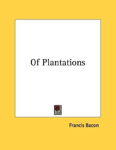 Tapa de Of Plantations