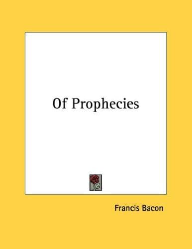Tapa de Of Prophecies