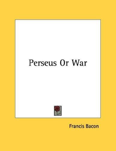 Tapa de Perseus Or War