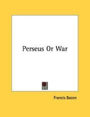Tapa de Perseus Or War
