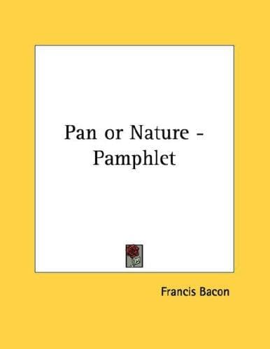 Tapa de Pan or Nature - Pamphlet