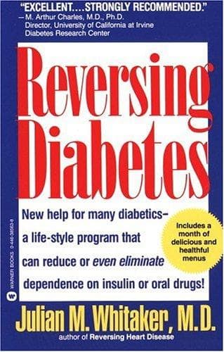 Tapa de Reversing Diabetes