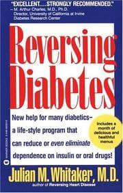 Tapa de Reversing Diabetes