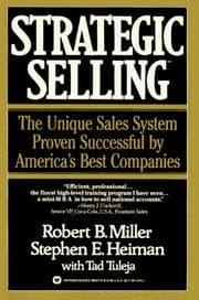 Tapa de Strategic selling