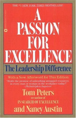 Tapa de Passion for Excellence