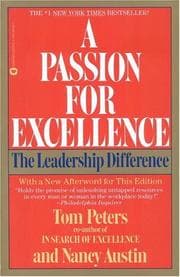 Tapa de Passion for Excellence