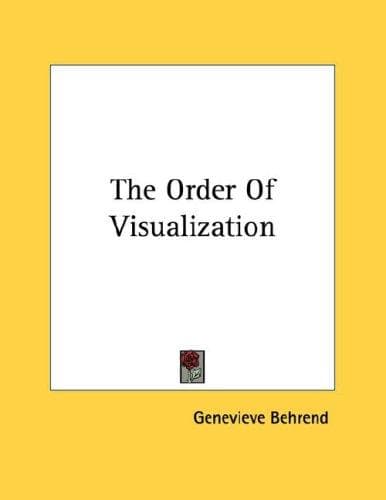 Tapa de The Order Of Visualization