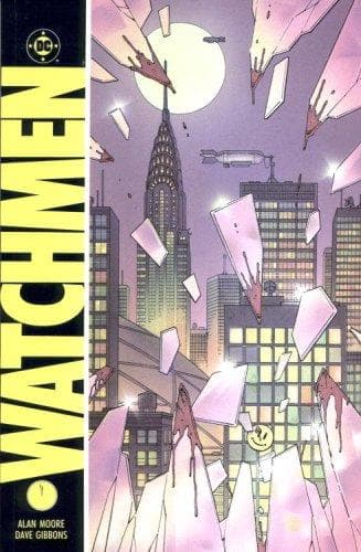 Tapa de Watchmen
