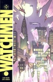 Tapa de Watchmen