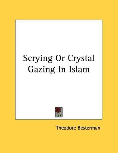 Tapa de Scrying Or Crystal Gazing In Islam