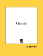 Tapa de Charity