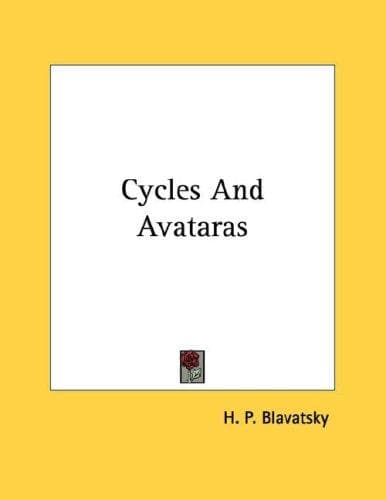 Tapa de Cycles And Avataras