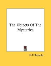 Tapa de The Objects Of The Mysteries