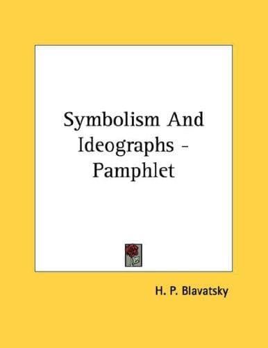 Tapa de Symbolism And Ideographs - Pamphlet