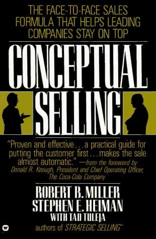 Tapa de Conceptual selling