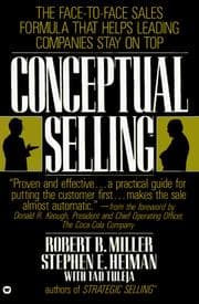 Tapa de Conceptual selling
