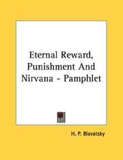 Tapa de Eternal Reward, Punishment And Nirvana - Pamphlet