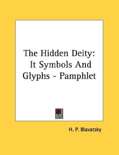 Tapa de The Hidden Deity