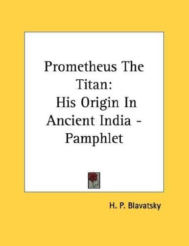 Tapa de Prometheus The Titan