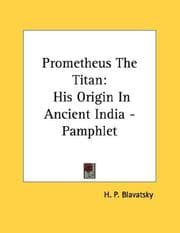 Tapa de Prometheus The Titan