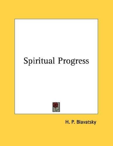 Tapa de Spiritual Progress