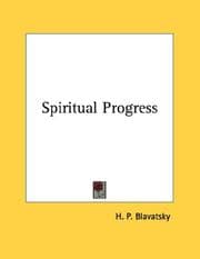 Tapa de Spiritual Progress