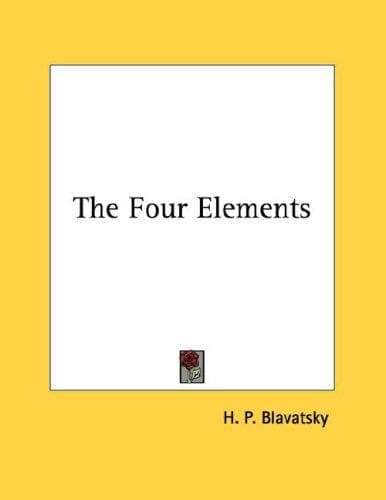 Tapa de The Four Elements