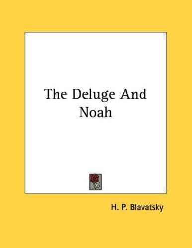 Tapa de The Deluge And Noah