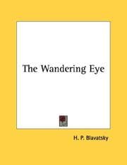 Tapa de The Wandering Eye