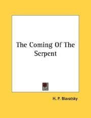Tapa de The Coming Of The Serpent