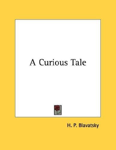 Tapa de A Curious Tale