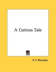 Tapa de A Curious Tale