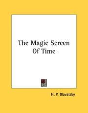 Tapa de The Magic Screen Of Time