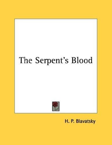 Tapa de The Serpent's Blood