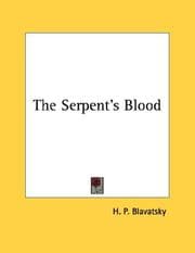 Tapa de The Serpent's Blood