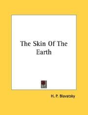 Tapa de The Skin Of The Earth