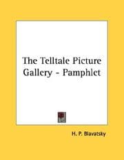 Tapa de The Telltale Picture Gallery - Pamphlet